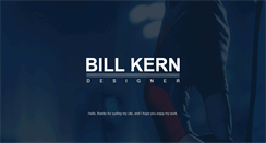 Desktop Screenshot of billkerndesign.com