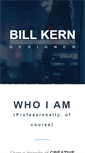 Mobile Screenshot of billkerndesign.com