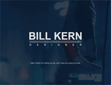 Tablet Screenshot of billkerndesign.com